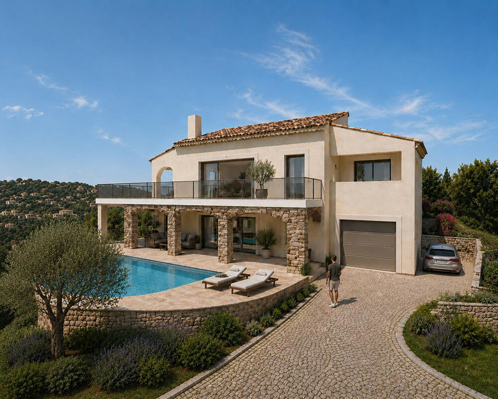 LES ISSAMBRES VUE MER VILLA PISCINE