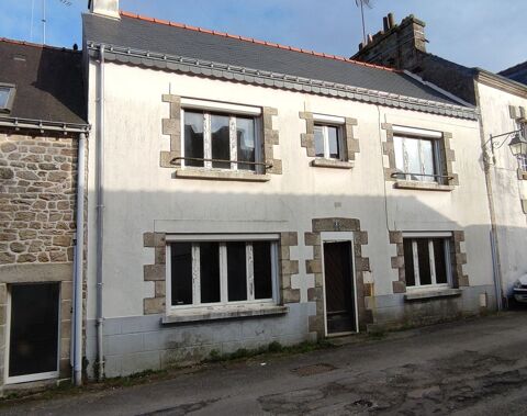   MORBIHAN - Gumen-sur-Scorff- Maison de bourg a renover Maison - 6 pice(s) - 99 m
