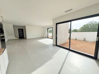 Vente Maison THUIR : Maison neuve en 3 faces - 130 m²  avec JARDIN PISCINABLE ET GARAGE ! Thuir