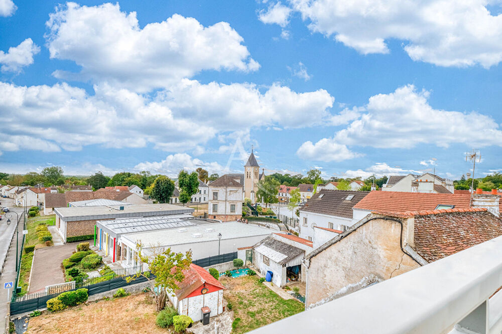 Vivre sur les toits, avec l'espace d'une maison - 6 P - Box et 1 place de parking
