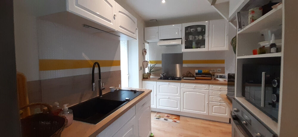 Vente Maison Firminy Centre - Charmante Maison de Ville avec Véranda et Jardin Clos Firminy