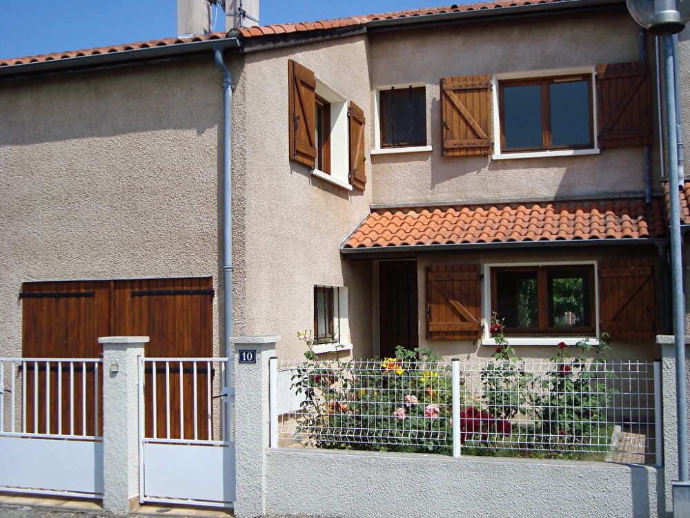 Montauban, maison jumelée de type 5 à louer