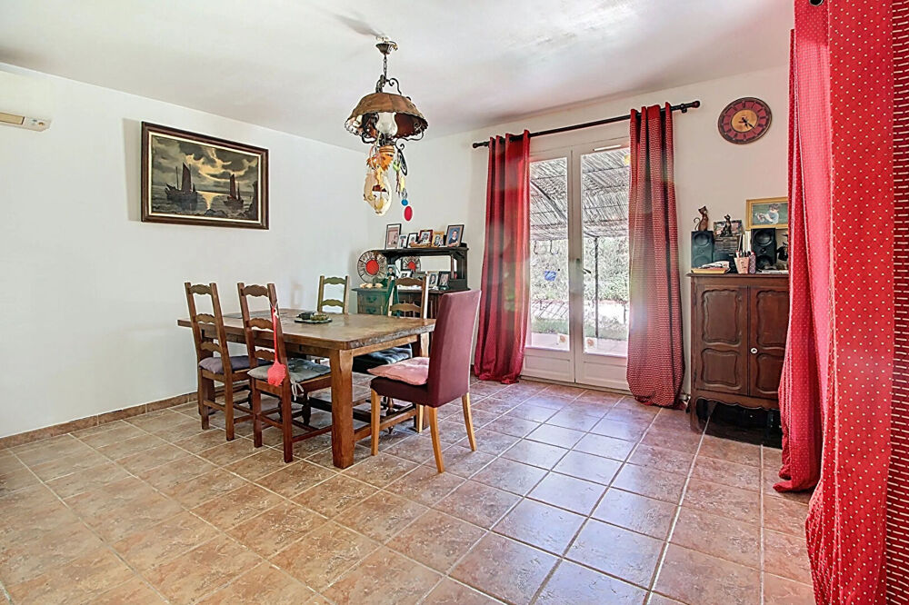 A VENDRE EN EXCLUSITIVITE ! A VIDAUBAN Maison 108m² sur un terrain de 1 500m²