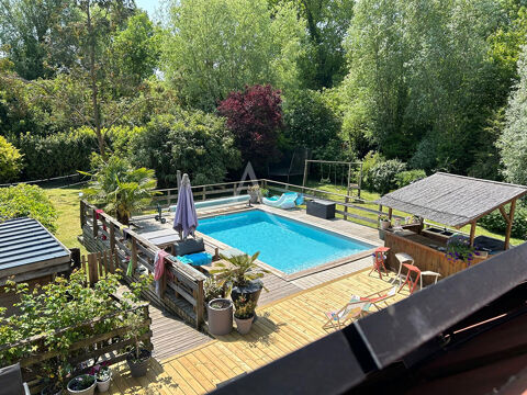   Maison Rang Du Fliers 8 pièces 252 m² piscine chauffée. Maison - 8 pièce(s) - 252 m²