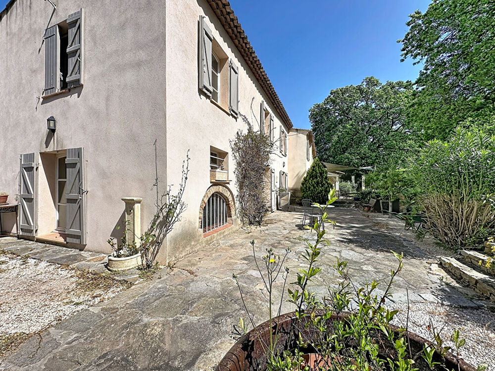 Vente Villa Maison de maître d'exception à vendre à Hyères - 8 pièces, piscine sur 12 000m2 Hyeres