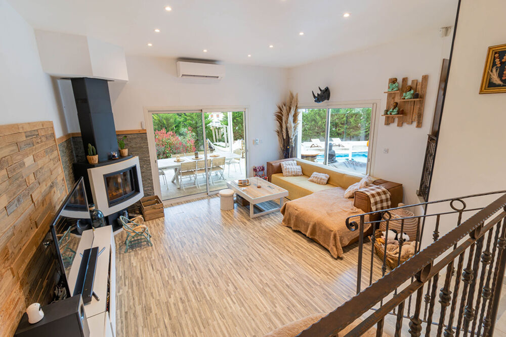 Vente Maison Maison contemporaine T5 rénovée avec piscine à Septèmes-les-Vallons Les pennes mirabeau