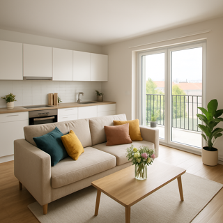  Appartement à vendre 2 pièces 45 m²