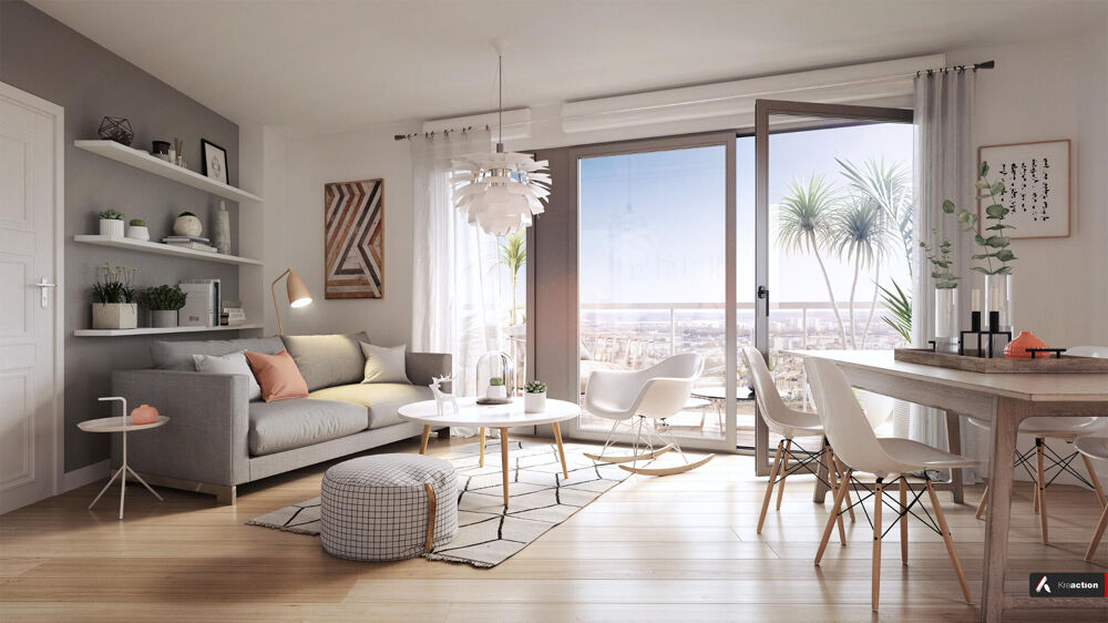 T3 EN ATTIQUE TERRASSE ET GARAGE ANNEMASSE