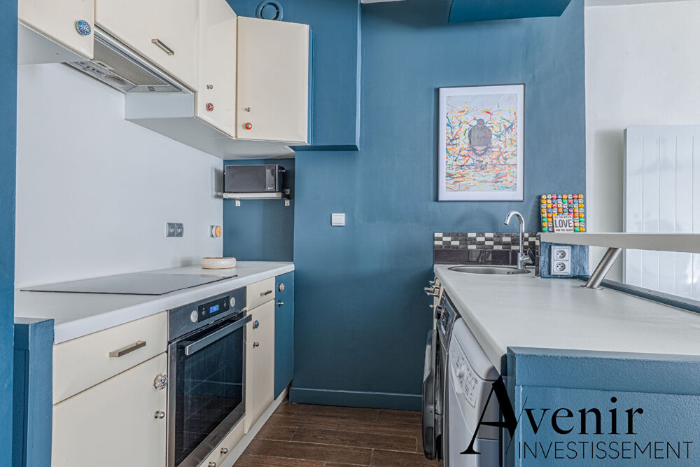 Exclusivité Lyon 6 - Appartement T2 de 46m2 - climatisation et balcon