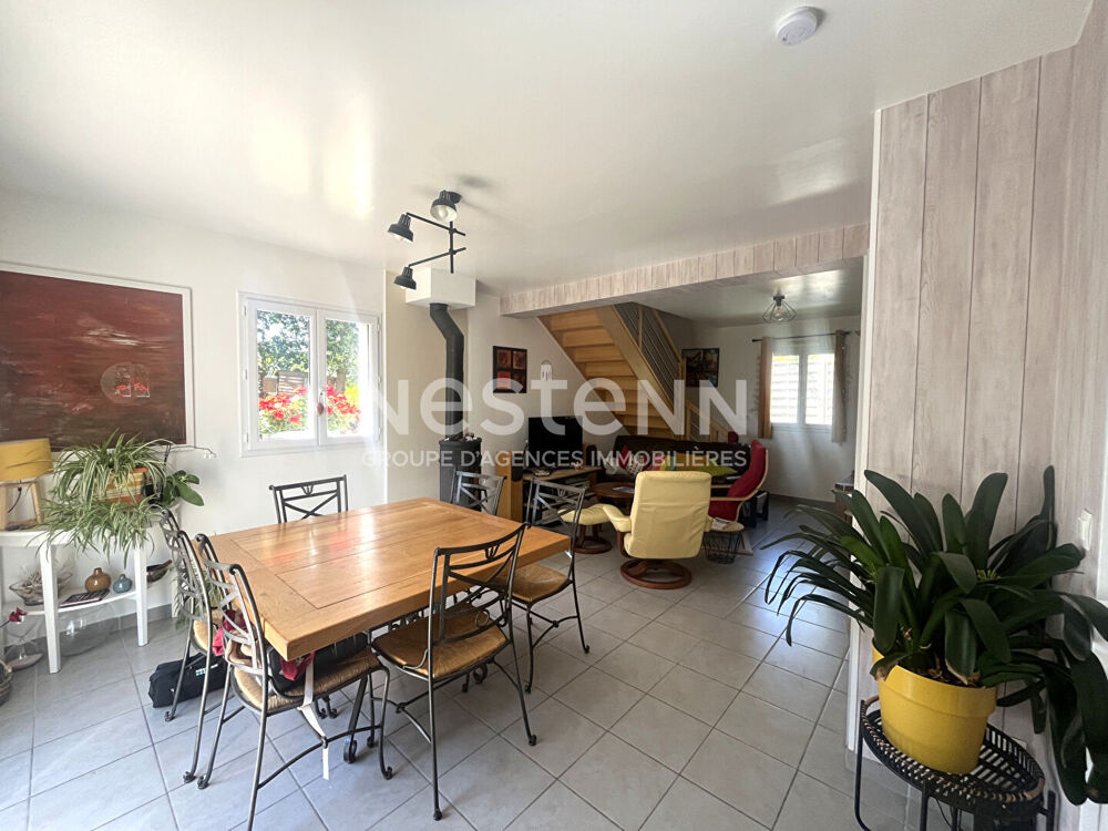 Maison à vendre proche Saint Avé - 91 m² - 3 chambres - 590 m² de terrain