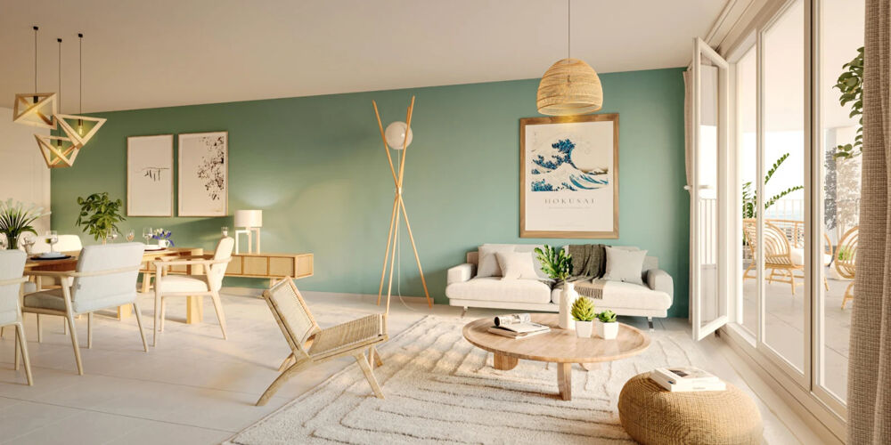 Vente Appartement APPARTEMENT T3 - VUE MER - MARSEILLE 15 Marseille 15