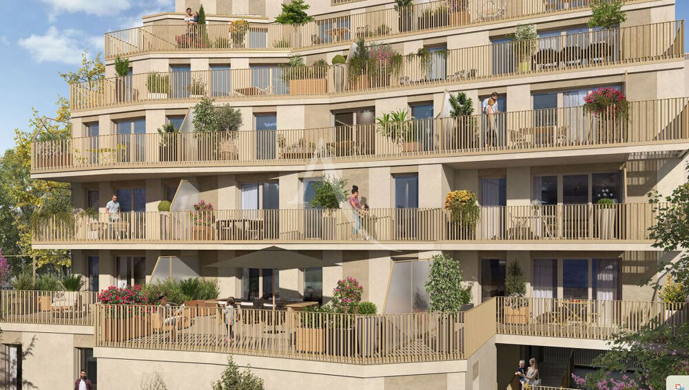 Appartement de type 4 situé à Gentilly
