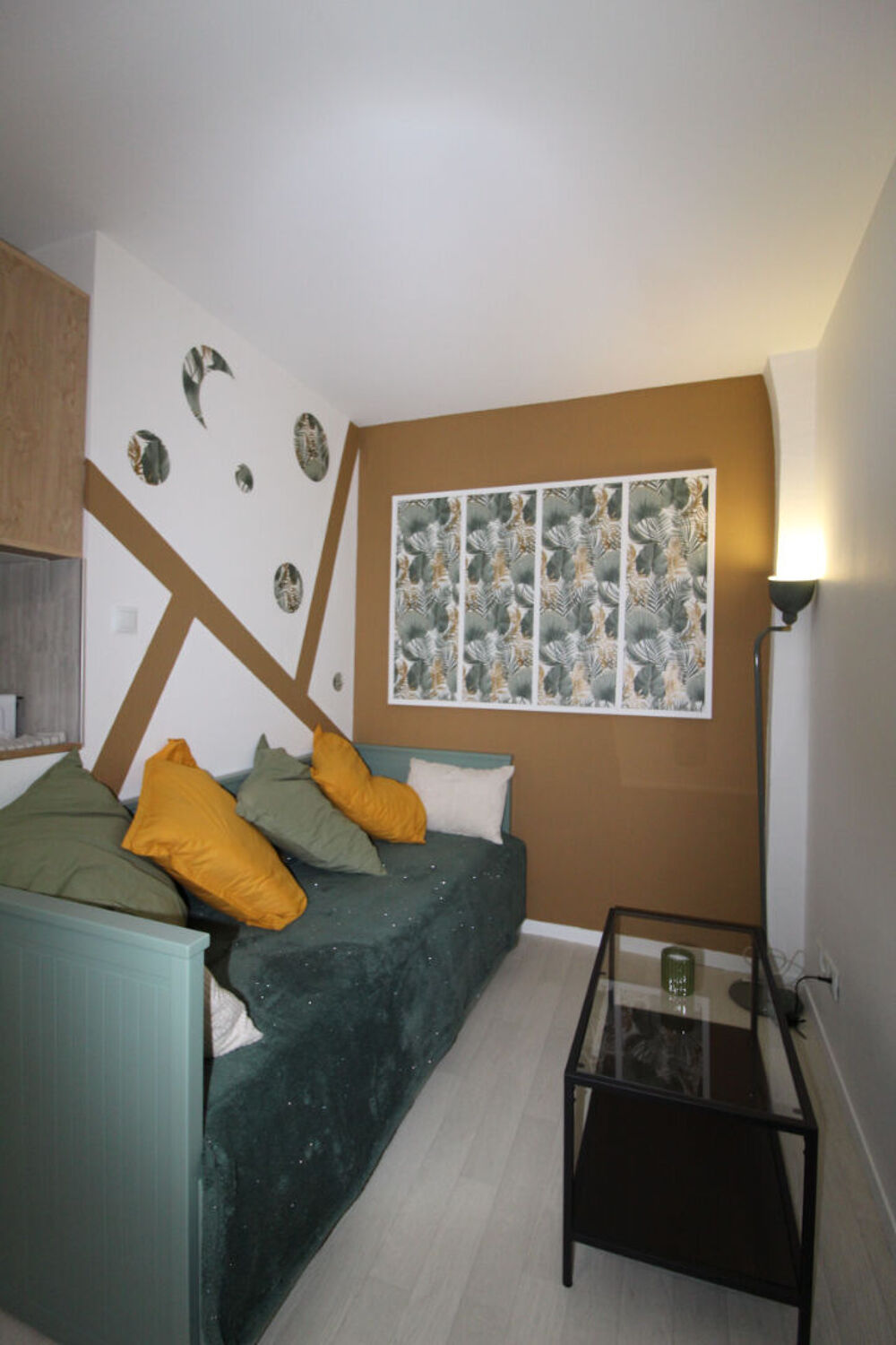 Studio hyper centre Dijon secteur SAINT ANNE - 22.68m²