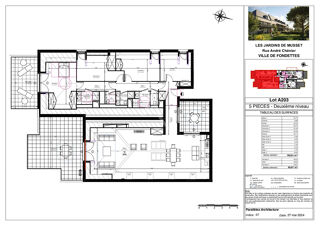  Appartement � vendre 5 pi�ces 186 m�