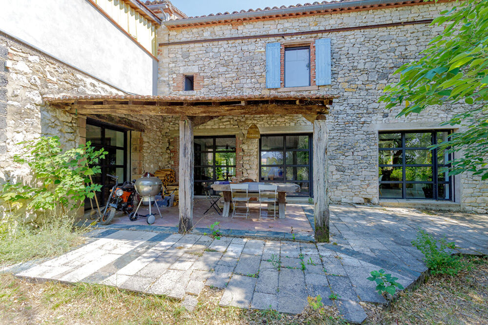 Vente Maison Maison en pierre rénovée - 5 chambres ? Piscine - 3 700 m² - à 10 min d'Albi Cagnac les mines