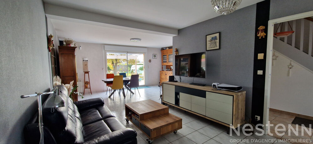 Maison familiale 6 pièces avec piscine chauffée, garage, jardin de 800 m², Le Mans Métropole - Saint Georges du Bois