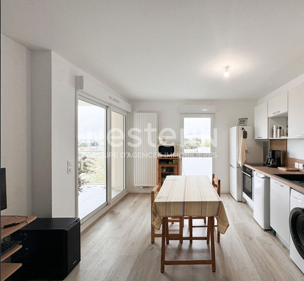 Vente Appartement Appartement à vendre à Vannes 2 pièces 42 m2 quartier gare, résidence de 2024 Vannes
