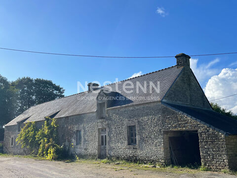   Grande long�re en pierre � r�nover - proche de Questembert - 360 m� au sol sur 2 niveaux Maison - 3 pi�ce(s) - 250 m�