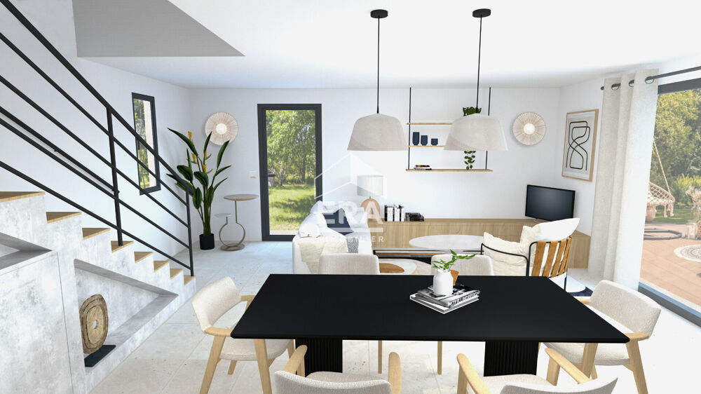 Villa neuve de 112 m², jardin et garage sur un terrain de 433m², 04200 Mison