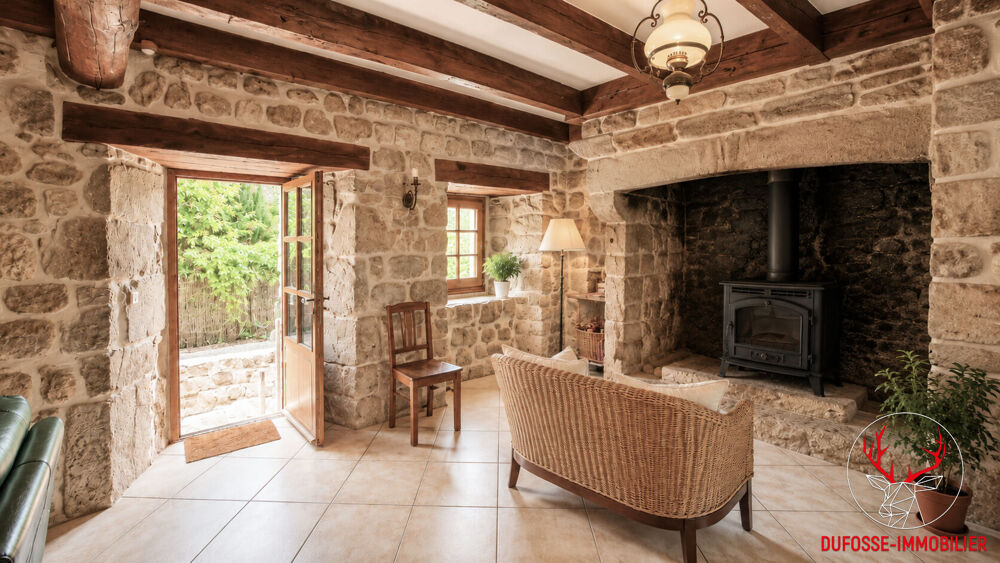 Ardèche - Maison de caractère rénovée 185 m²