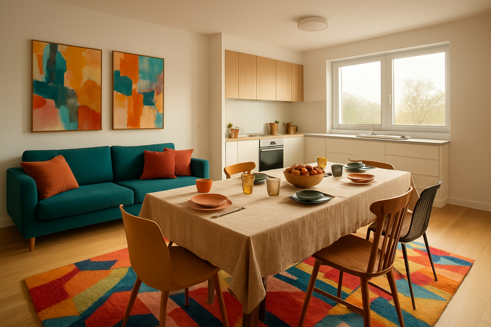 Appartement 4 pièces de 91 m2 (Roanne)