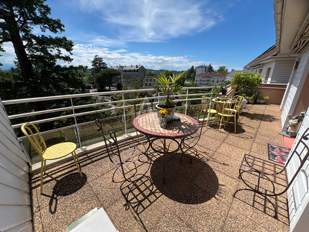 Haut de Billère Résidence standing Appartement T5 Duplex 114 m2 hab avec terrasse garage et parking