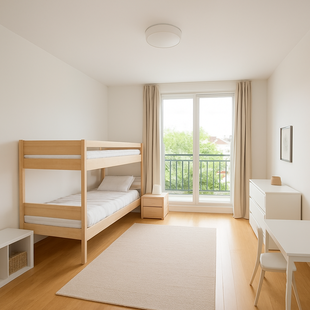 Appartement 4 pièces de 84 m2 (Bois-Colombes)