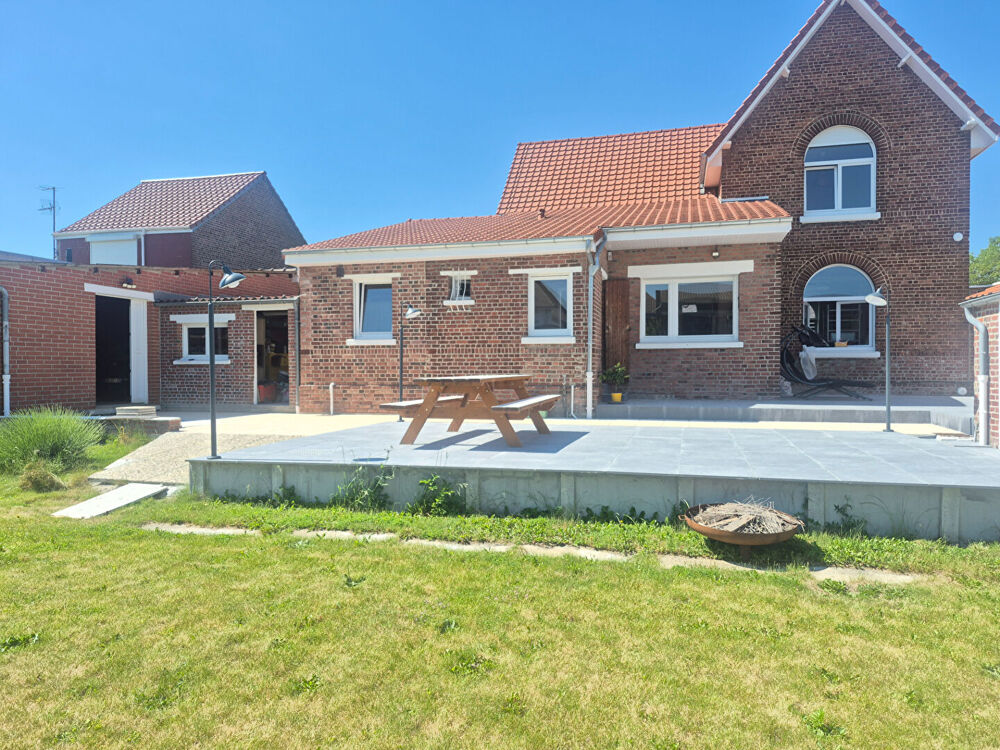 Maison semi plain pied + Double garage
