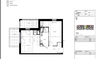  Appartement � vendre 2 pi�ces 43 m�