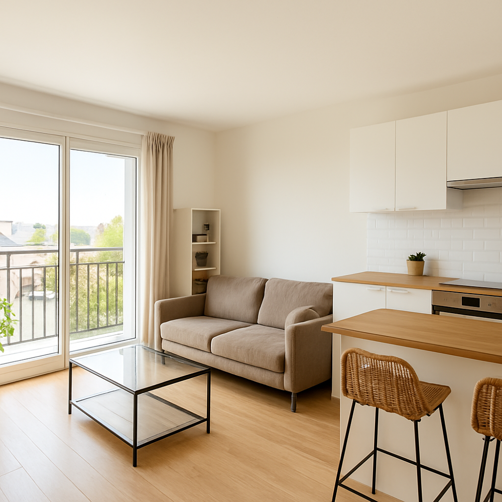 Appartement 2 pièces de 39 m2 (Cormeilles-en-Parisis)