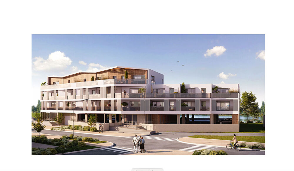 Appartement neuf Saint Gilles Croix De Vie 2 chs 62 m2 et parking privé