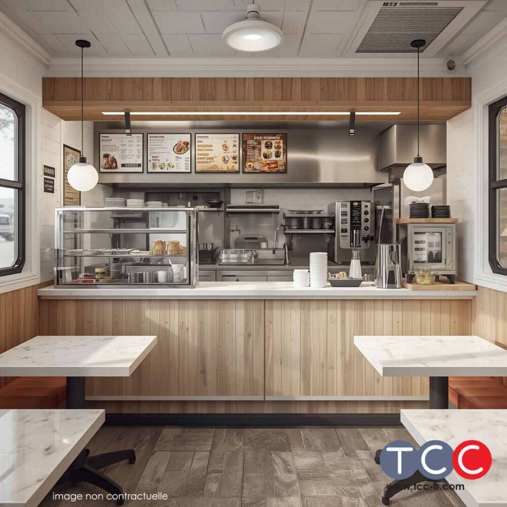   fonds de commerce de restaurant à thèmes sous enseigne en empl N°1 d'un centre commercial 