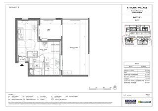  Appartement � vendre 2 pi�ces 32 m�