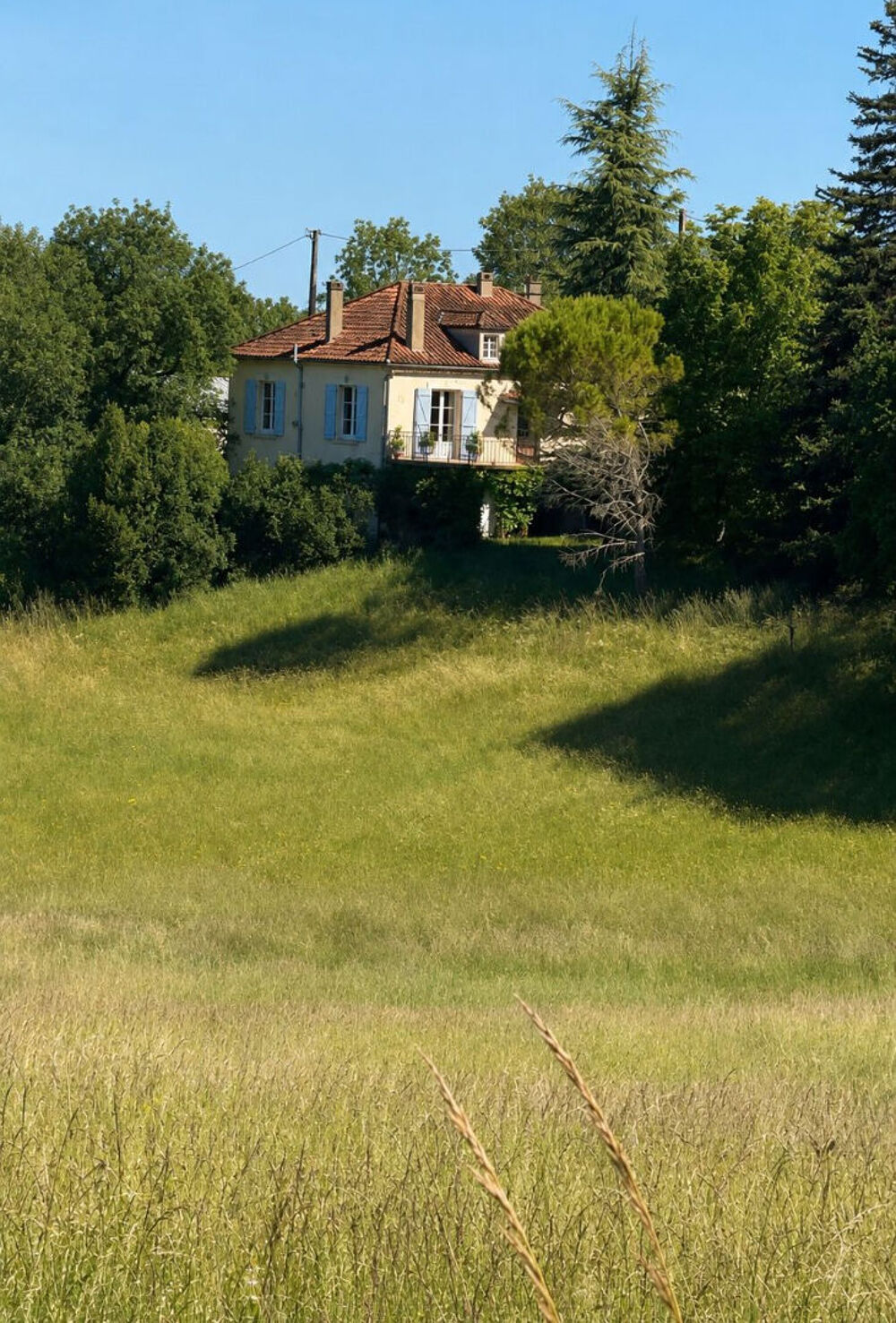 Propriété de campagne avec sa grange