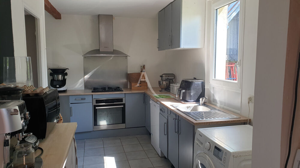 Vente Maison Longère 192m² avec bâtiments et plus d'un hectare de terrain St paul