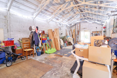 Local commercial mixte - 117 m2  + Hangar 57m&sup2; - Jardin 518000 92160 Antony