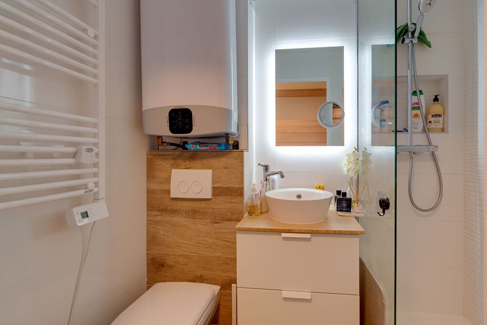 Appartement Bernex 3 pièces 28.56 m² au pied des pistes avec stationnement