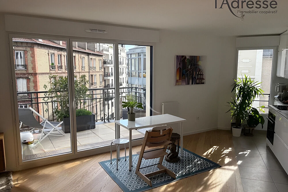 Appartement Suresnes 4 pièce(s) 85.74 m2