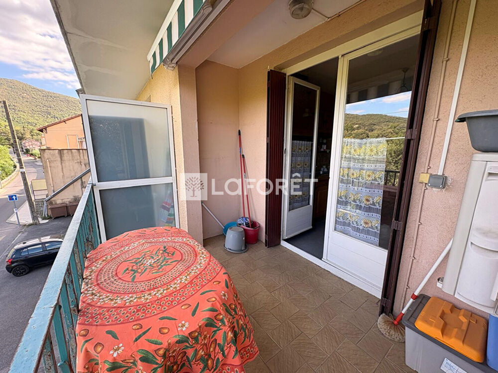 Appartement Amelie Les Bains Palalda 4 pièce(s) 74 m2