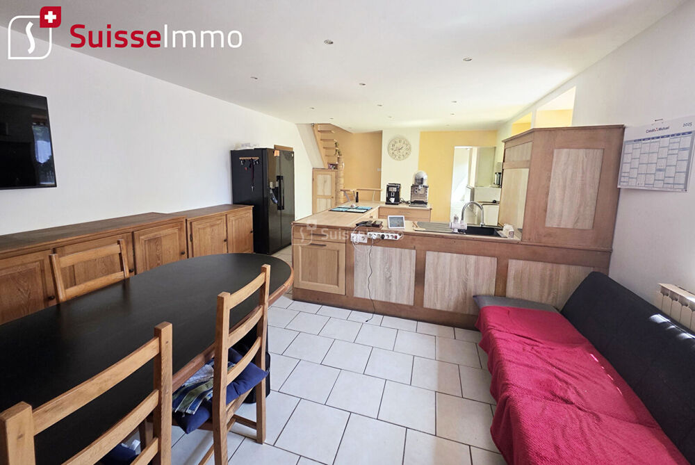 Vente Maison Maison  5 pièce(s) 141 m2 Fontenelle montby