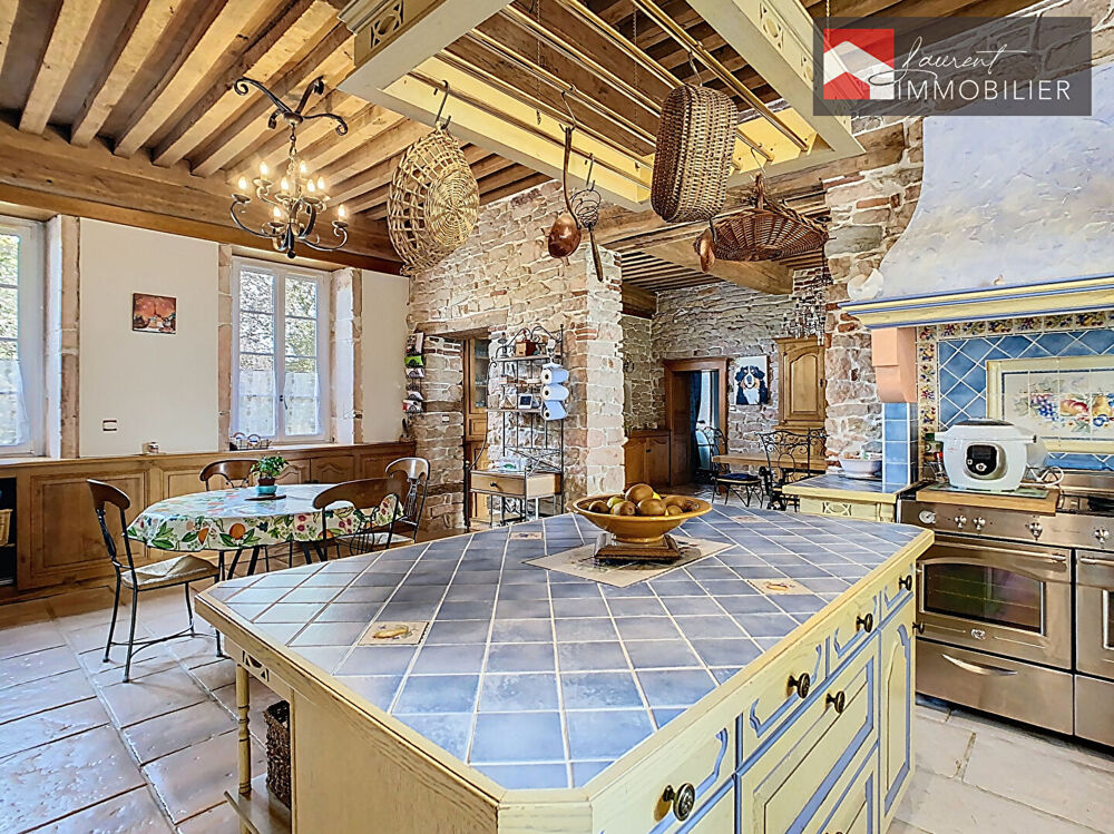 Vente Maison À vendre  Maison bourgeoise de charme proche Cuisery et Tournus Cuisery