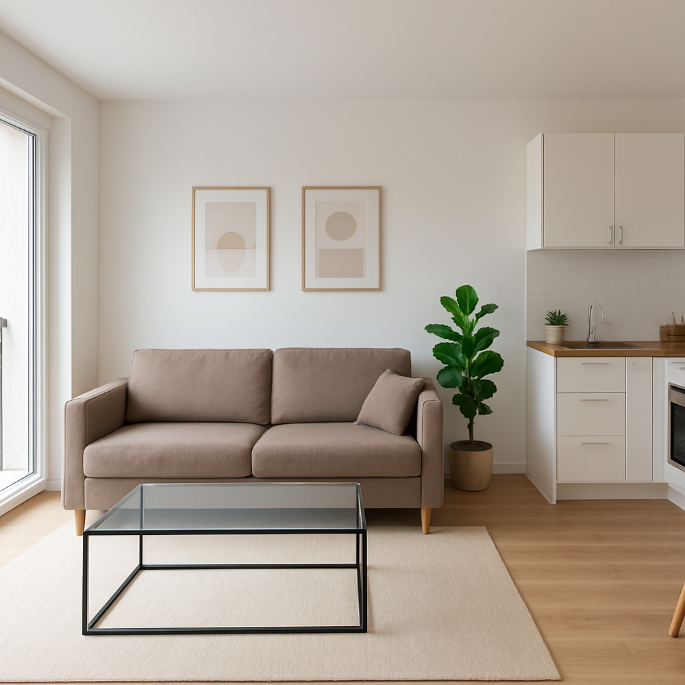 Appartement 2 pièces de 42 m2 (Les Herbiers)