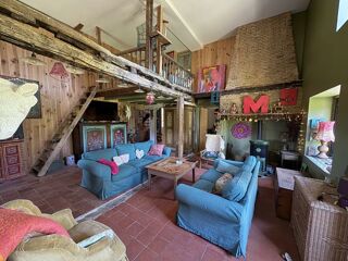 Vente Maison Ferme gasconne rénovée avec gîte indépendant dans un environnement boisé Barbotan les thermes