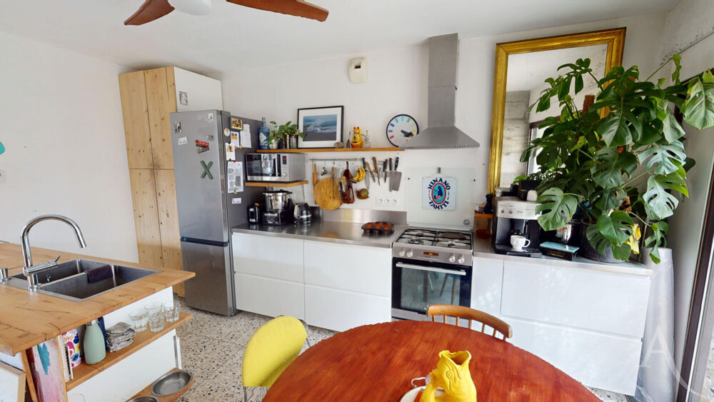 Vente Maison Centre ville de CHÂTEAUROUX Maison de 73m2 habitables Deux chambres Garage Chateauroux