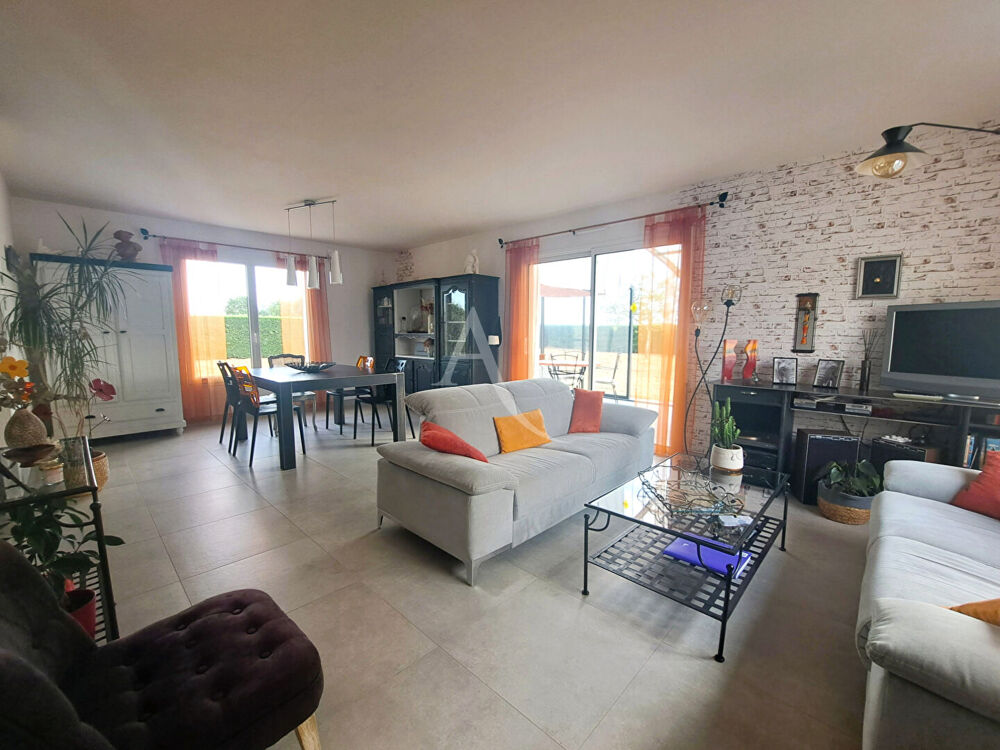 Maison contemporaine de plain-pied - 127 m² environ - Les Herbiers