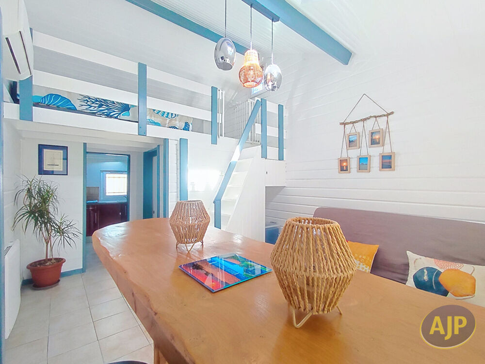 Vente Maison Chalet type studio 27 m2 GUJAN MESTRAS  LA HUME (33470) Gujan mestras