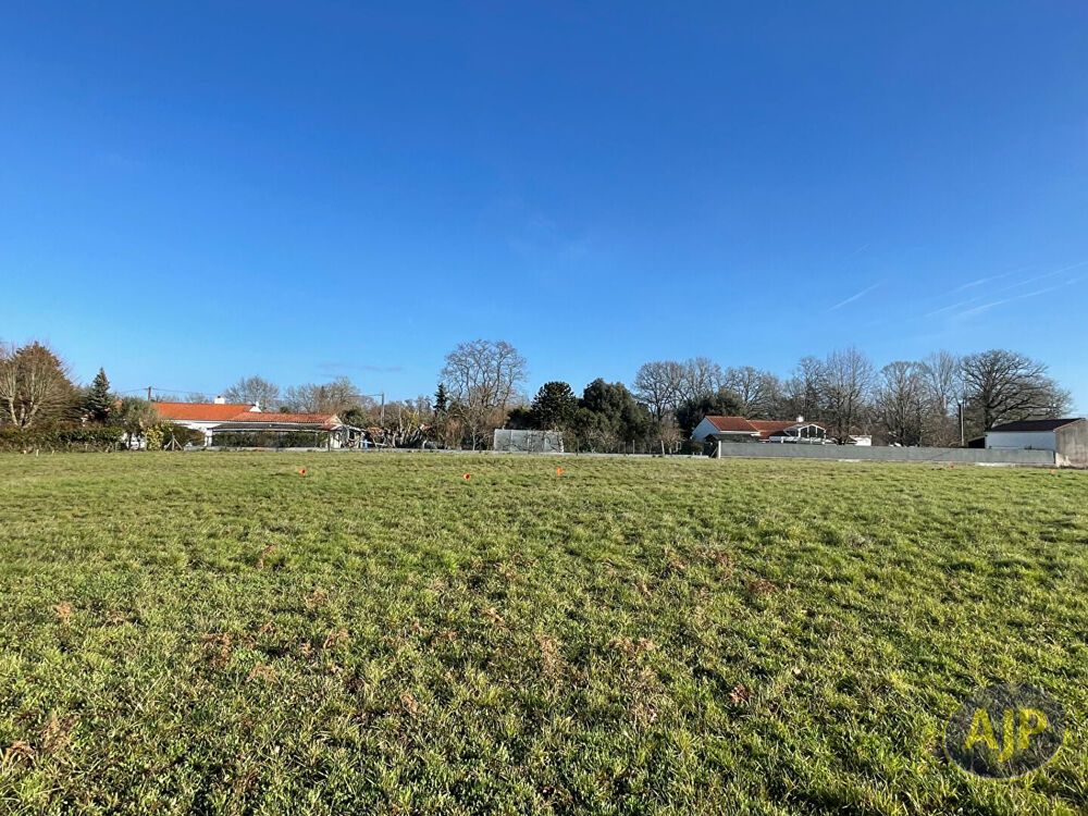 Vente Terrain Terrain Challans 1772 m2 Challans