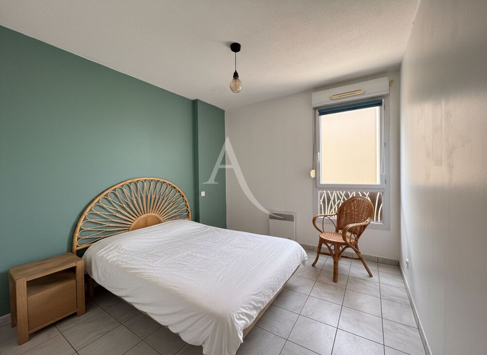 PERPIGNAN SUD À VENDRE APPARTEMENT T3 AVEC GRANDE TERRASSE ET 2 PLACES DE PARKING EN S/SOL