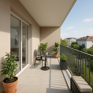  Appartement à vendre 4 pièces 89 m²