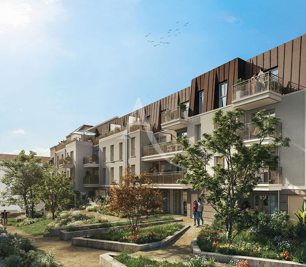 Vente Appartement Appartement neuf 3 pièces 62m² à Monthléry Montlhery